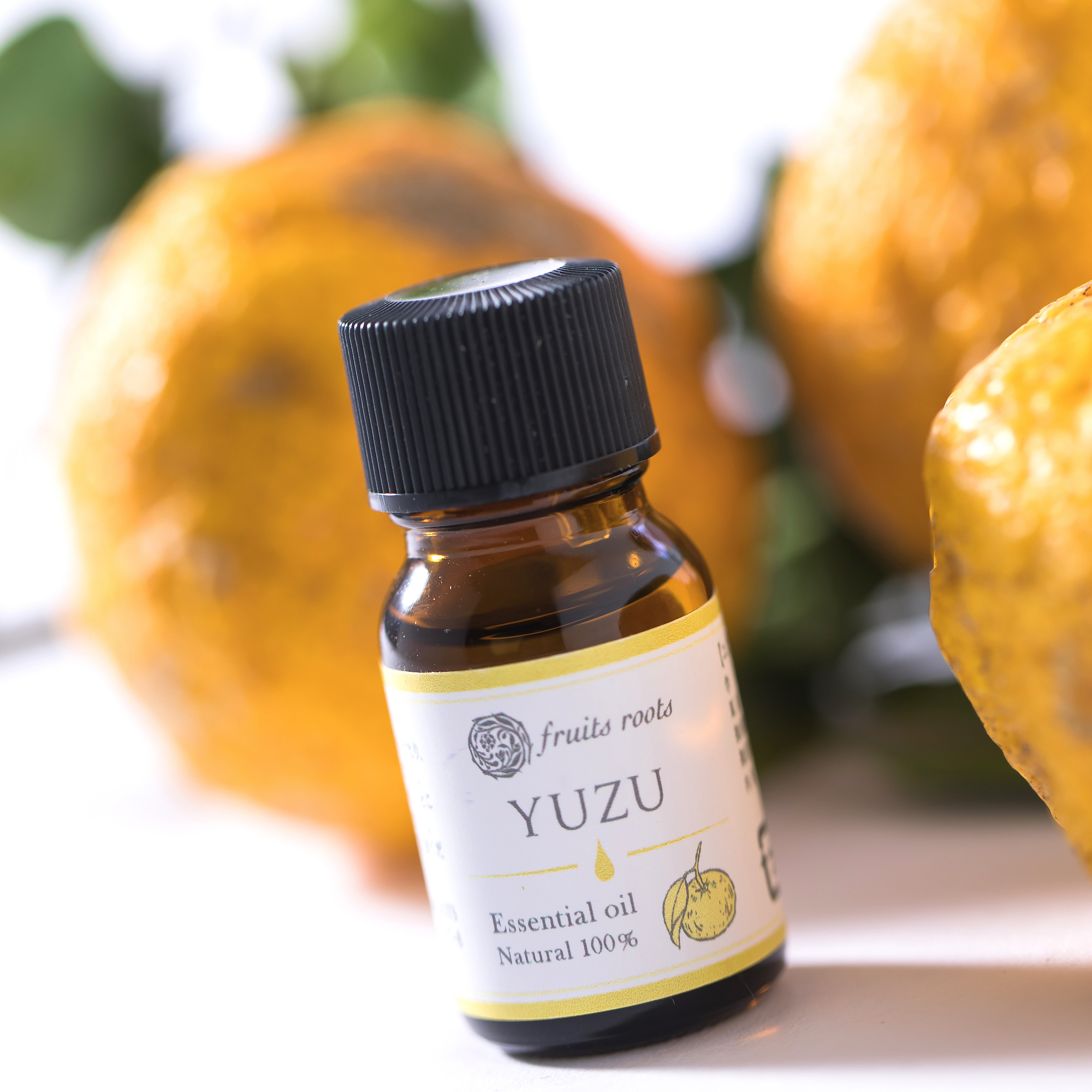 エッセンシャルオイル（ユズ）