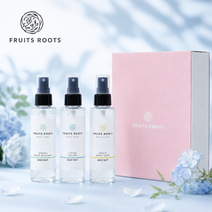 【ギフトBOX付】ボディミスト3種セット（REFRESH、GENEROUS、COOLING）