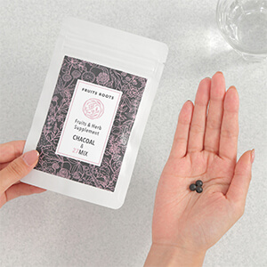 フルーツ＆ハーブサプリメント（CHACOAL&27MIX）