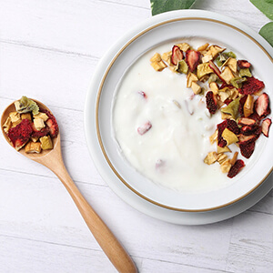 国産無添加ドライフルーツ（ヨーグルト用ミックス） ２袋セット