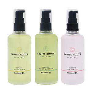 マッサージオイル3種セット