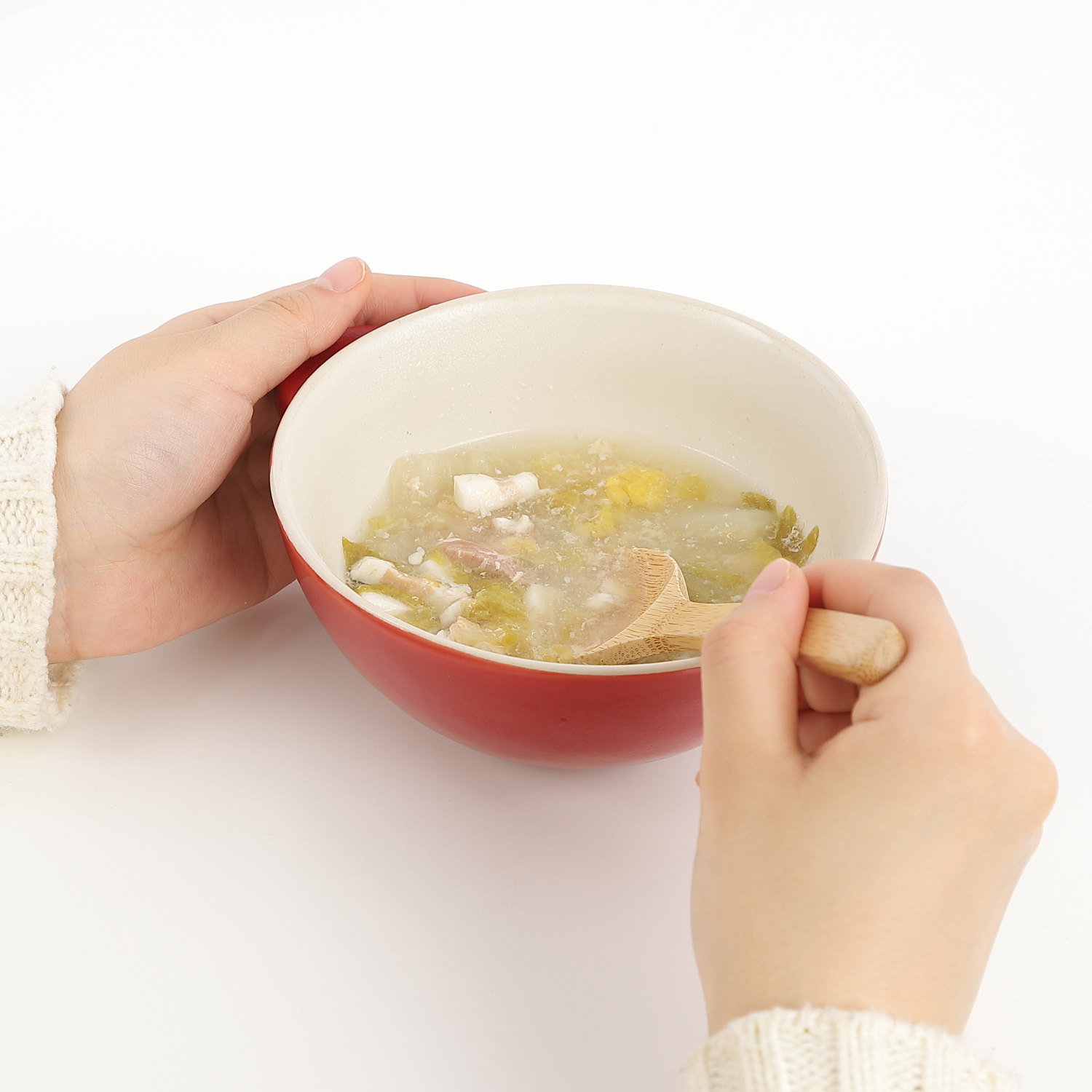 シーズナルベジスープ（白菜＆パンチェッタ）