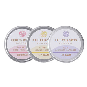 リップバーム3種セット