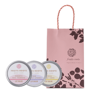 【ギフトBOX付】リップバーム3種セット