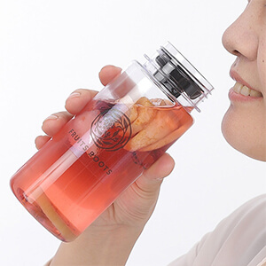 デトックスウォーター3種セット（いちご＆キウイ、桃＆オレンジ、シトラス＆洋なし）ボトル付