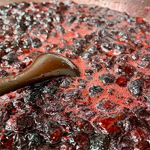 フルーツジャム（ブルーベリー＆アップル）