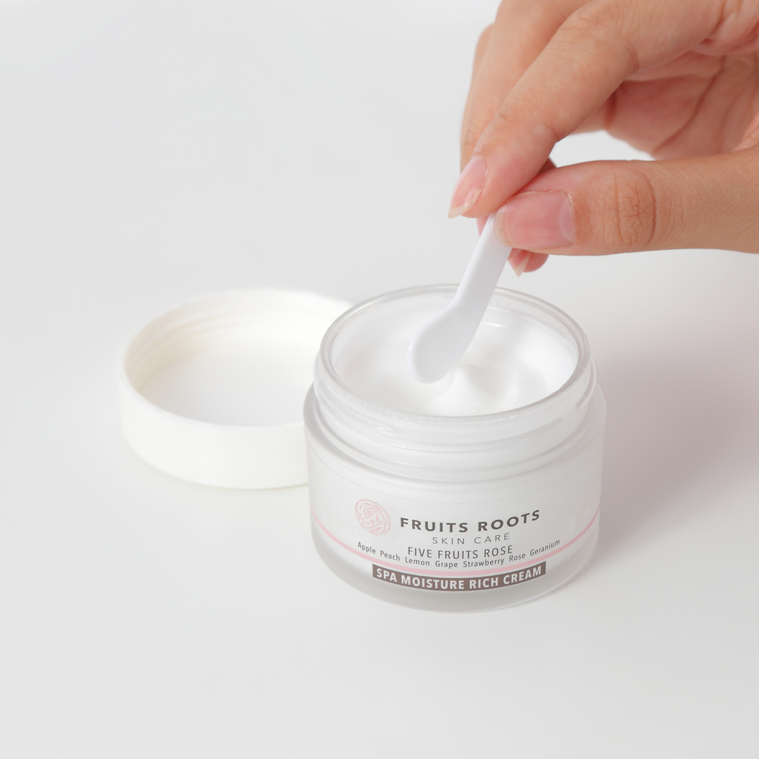 5 FRUITS ROSE スパイスチャ-リッチクリーム