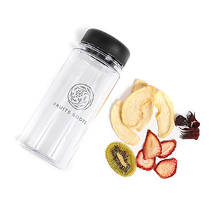 デトックスウォーター3種セット（いちご＆キウイ、桃＆オレンジ、シトラス＆洋なし）ボトル付