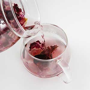 ローズ＆ハーブティー（CLASSY）