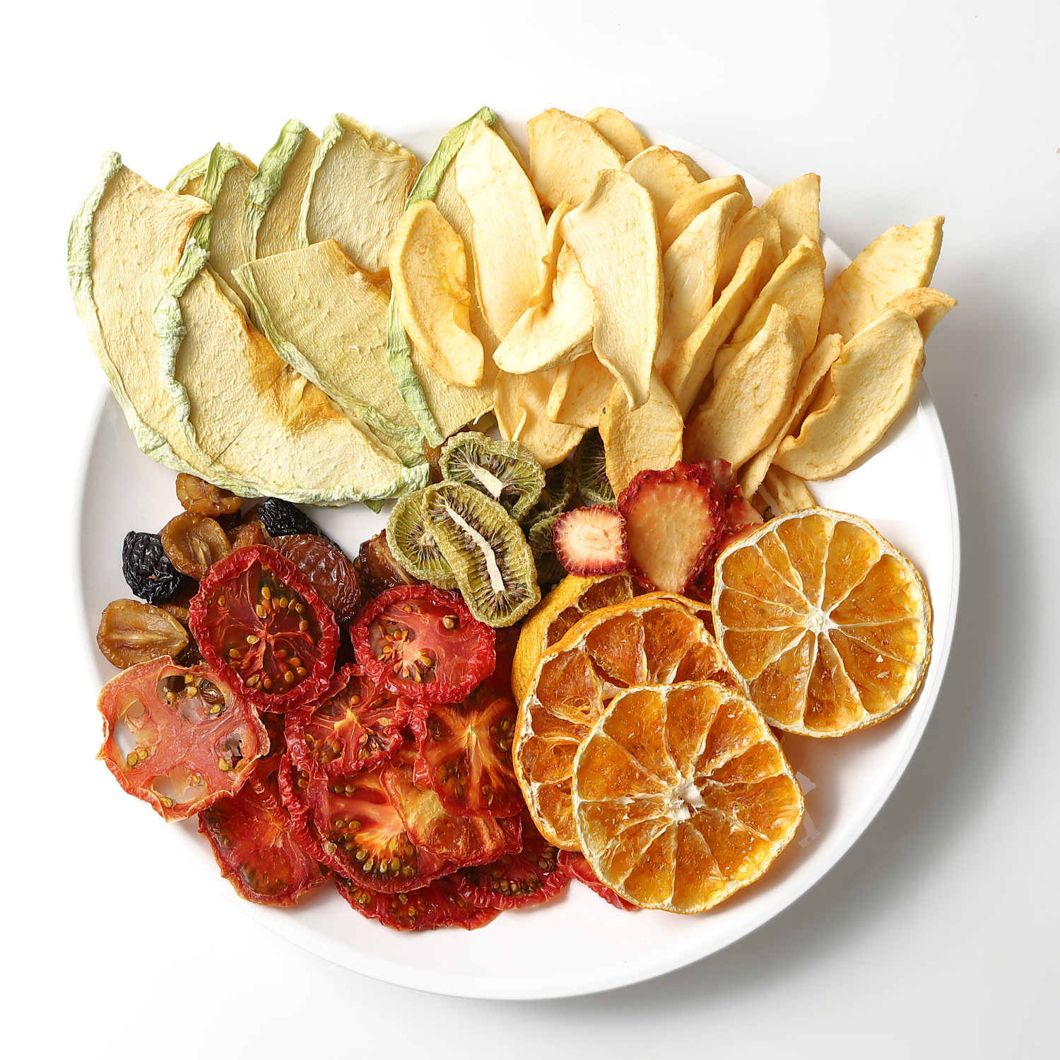 【初回食べ比べセット】国産無添加ドライフルーツ（りんご、いちご、キウイ、プルーン、桃、あんず、梨、不知火、トマト）