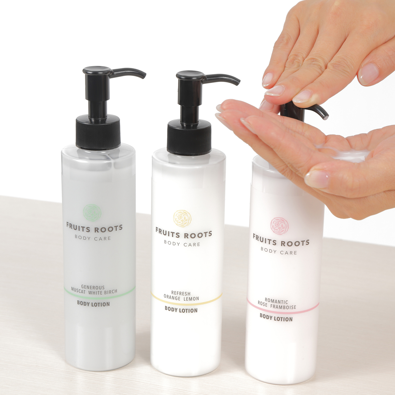 ROMANTIC ボディローション