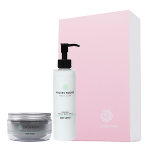 【ギフトBOX付】GENEROUS ボディスクラブ & ボディローションセット