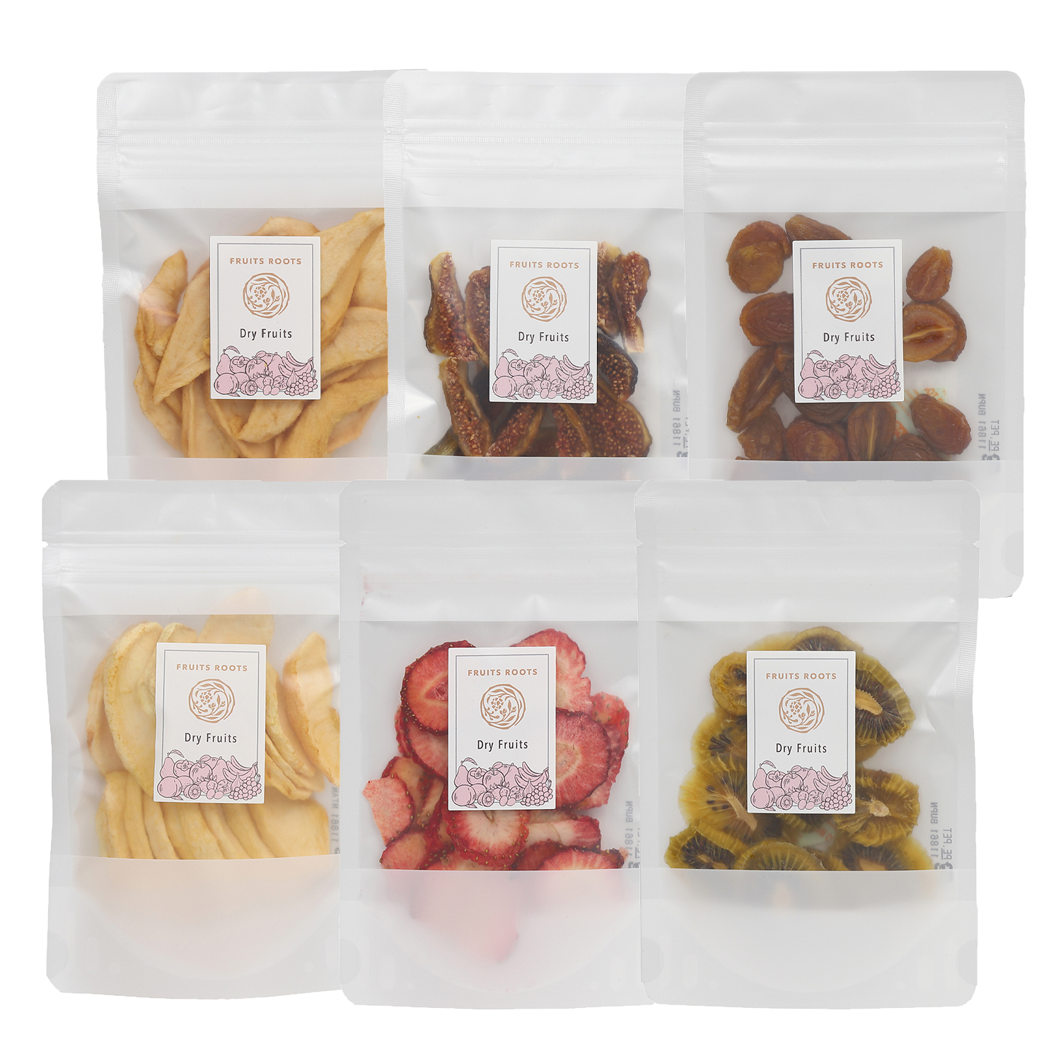 【厳選】国産無添加ドライフルーツ６点セット