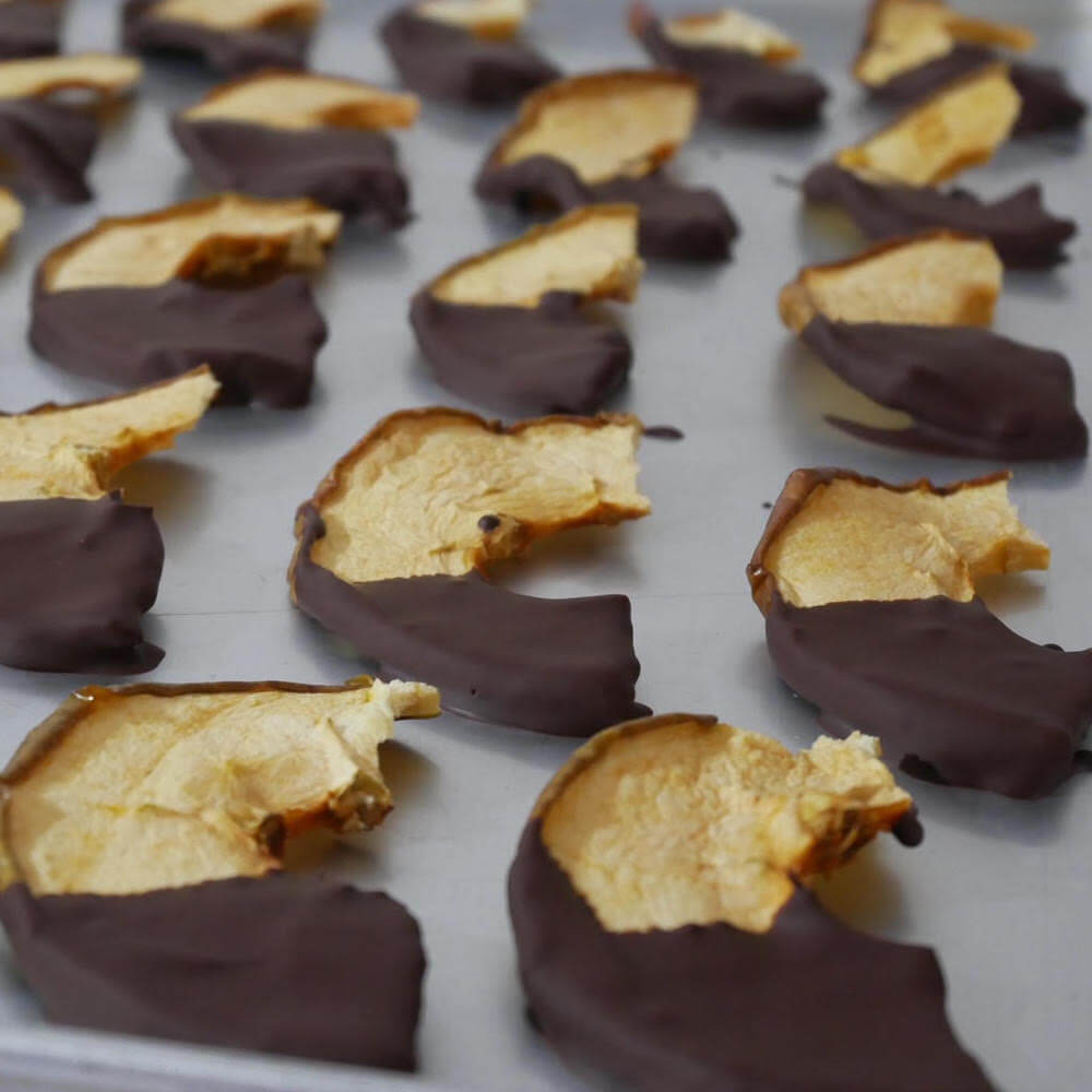 ドライフルーツショコラ（りんご）