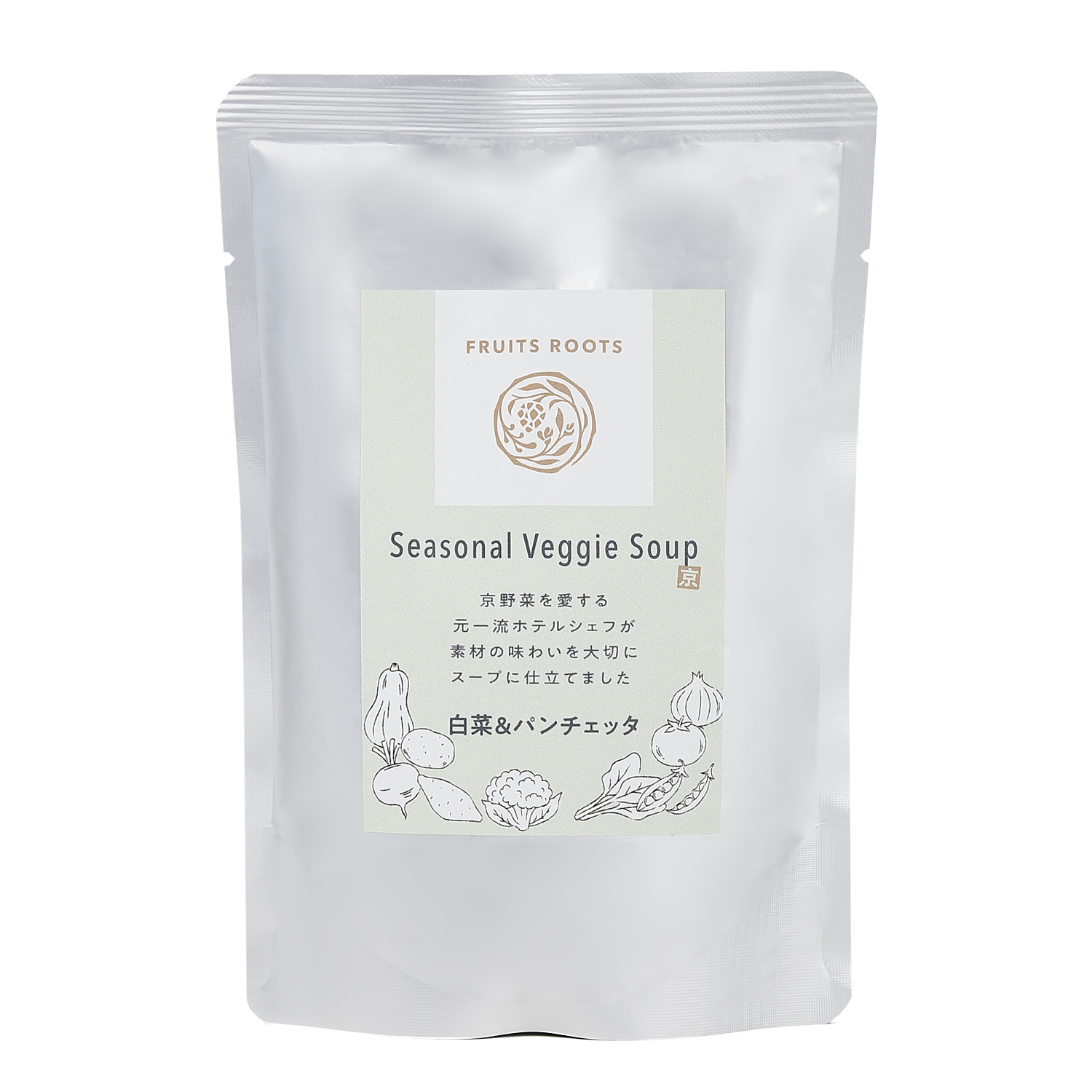 シーズナルベジスープ（白菜＆パンチェッタ）