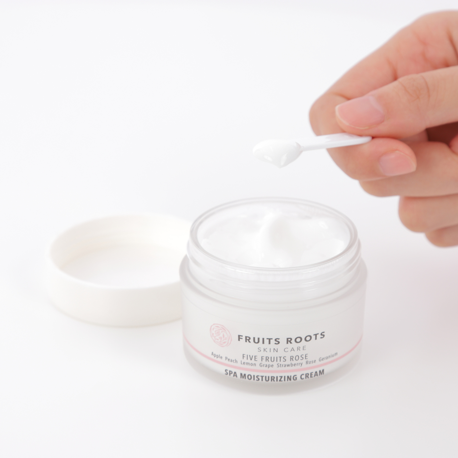 5 FRUITS ROSE スパモイスチャライジングクリーム