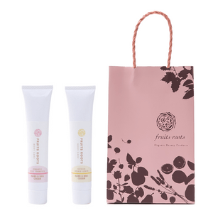 【ギフトBOX付】ハンド＆ネイルクリーム2種セット（ROMANTIC & REFRESH）