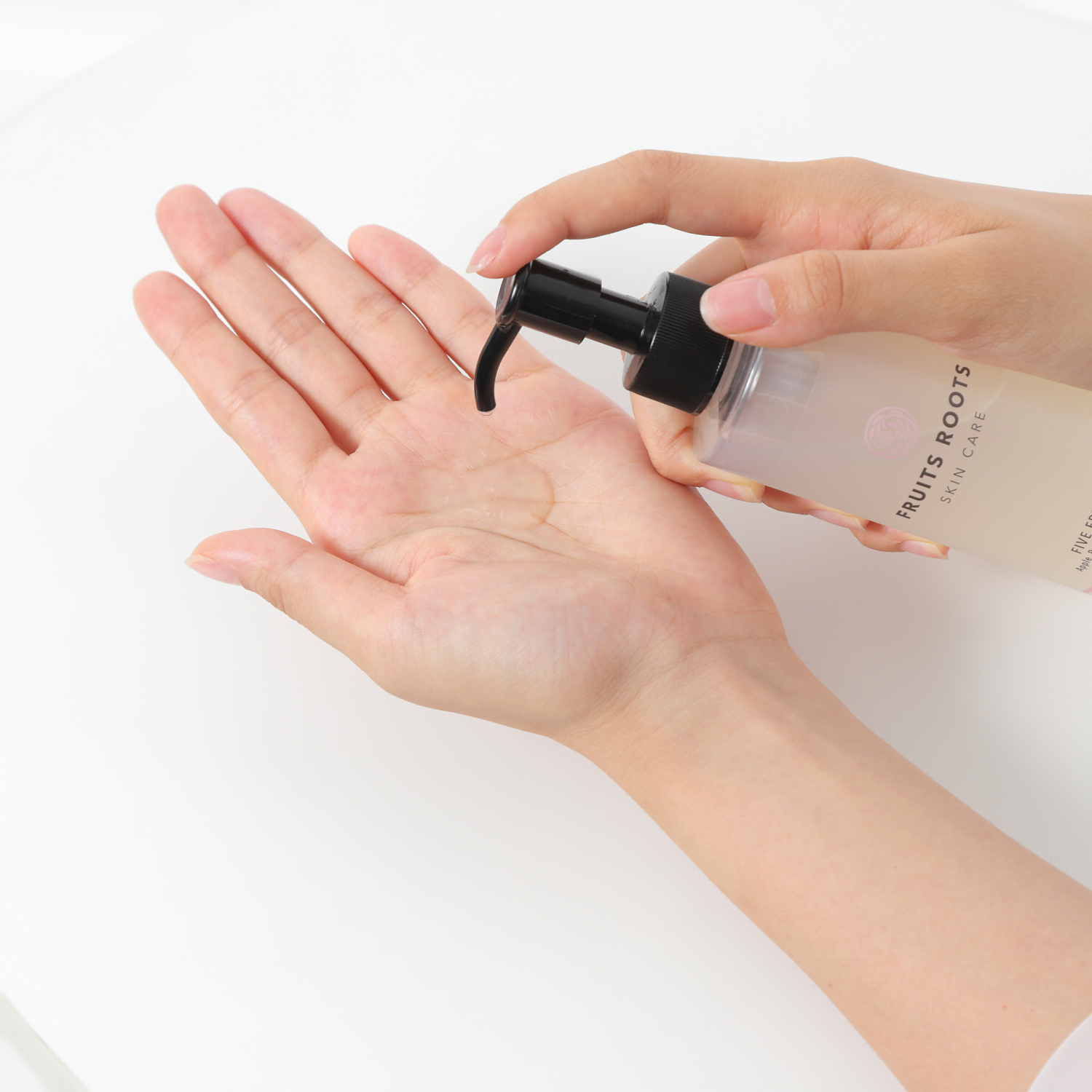 5 FRUITS ROSE スパウォッシングジェル