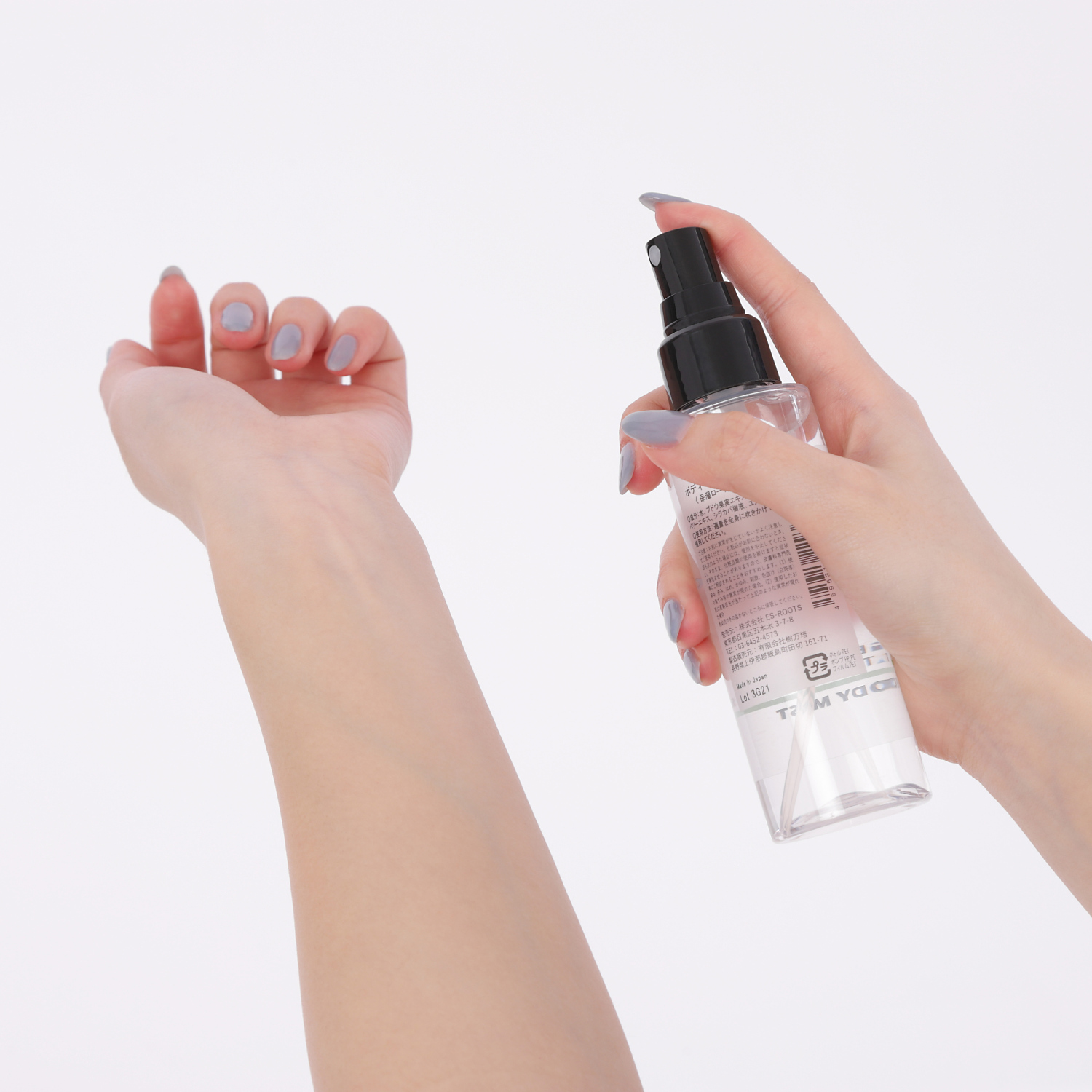 CLEAR アウトドアスプレー