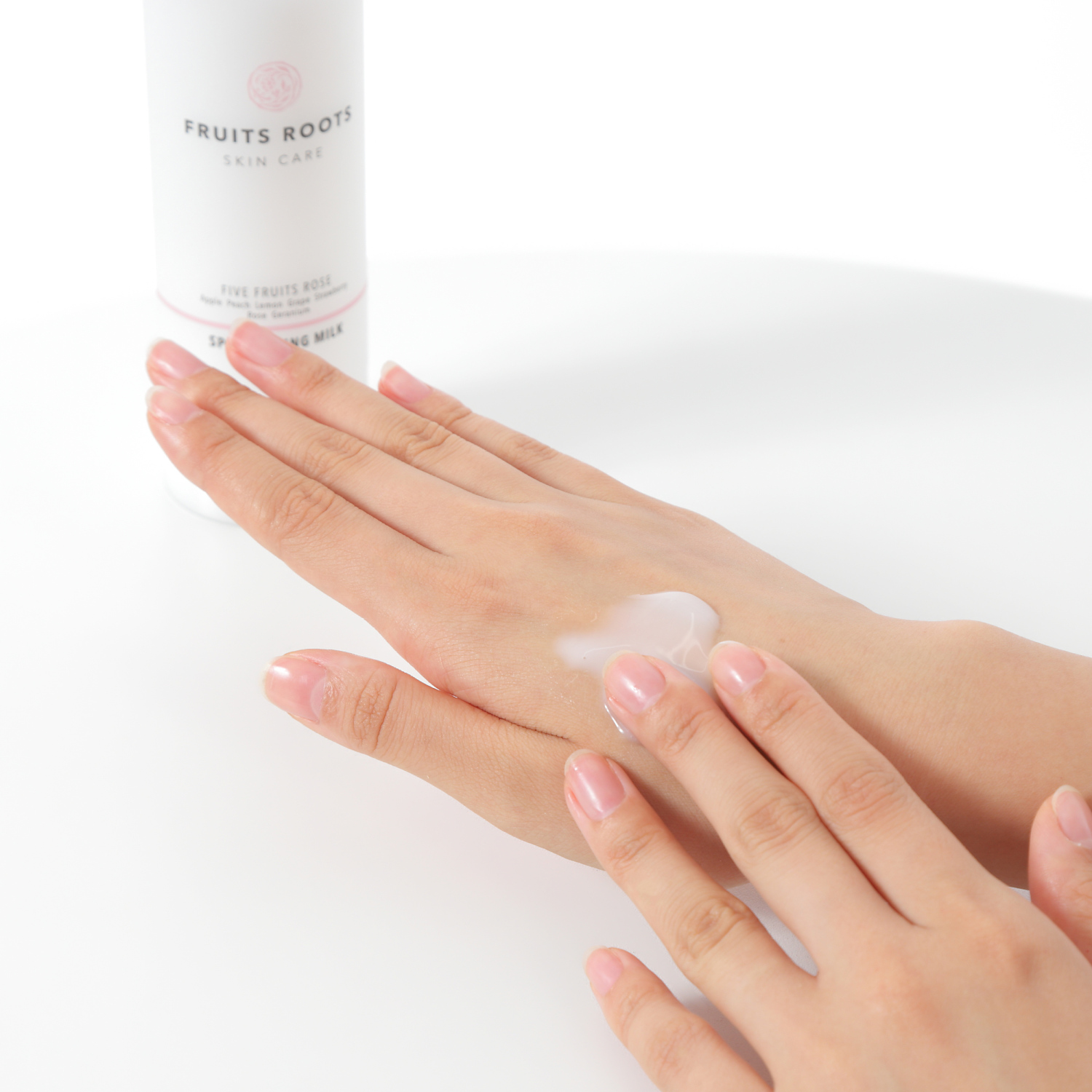 5 FRUITS ROSE スパウィッシングミルク