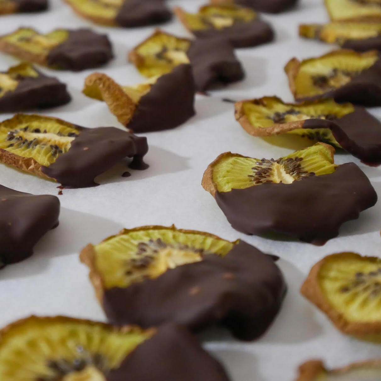 ドライフルーツショコラ（キウイ）