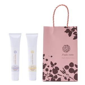 【ギフトBOX付】ハンド＆ネイルクリーム２種セット（CALM & REFRESH）