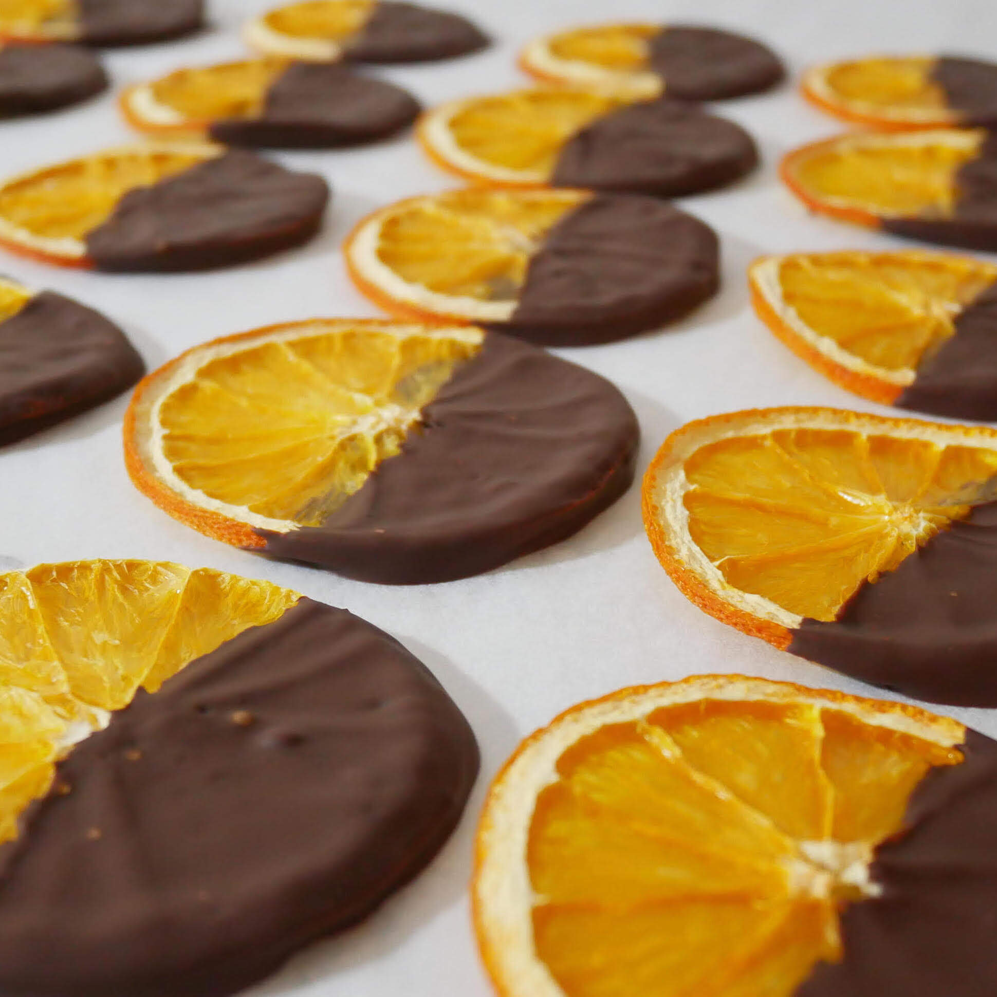 ドライフルーツショコラ（みかん）