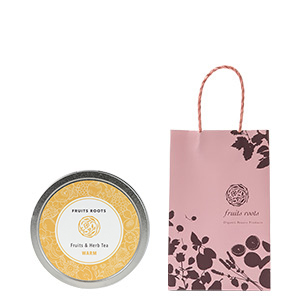 【ギフトBOX付】WARMフルーツ＆ハーブティー