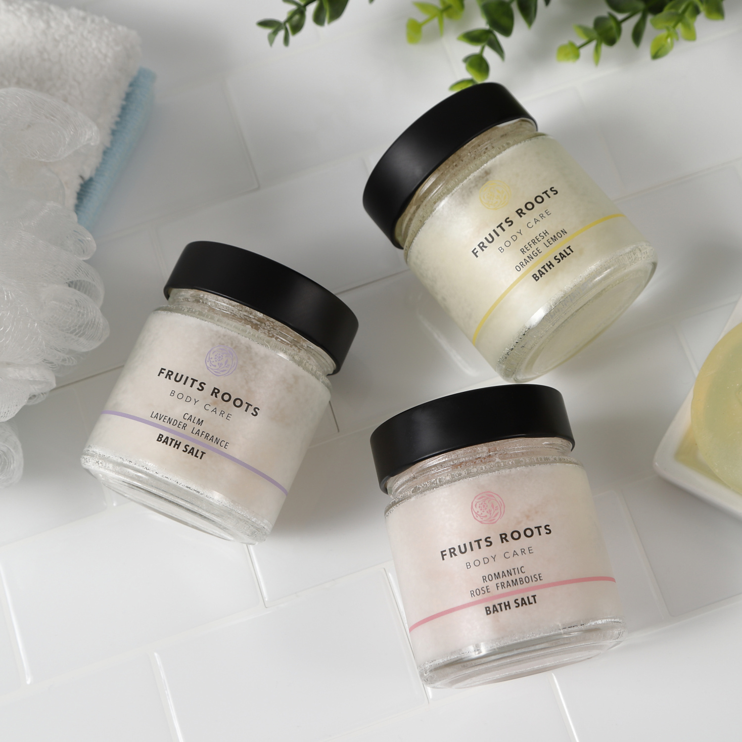 ROMANTIC バスソルト