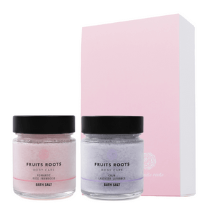 【ギフトBOX付】バスソルト2種セット（ROMANTIC ＆ CALM）