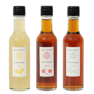 【初回飲み比べ３種セット】フルーツビネガー