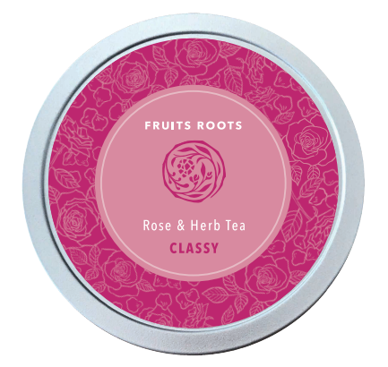 ローズ＆ハーブティー（CLASSY）