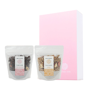 【ギフトBOX付】フルーツグラノーラ2種セット（COBO & CHOCO BANANA）