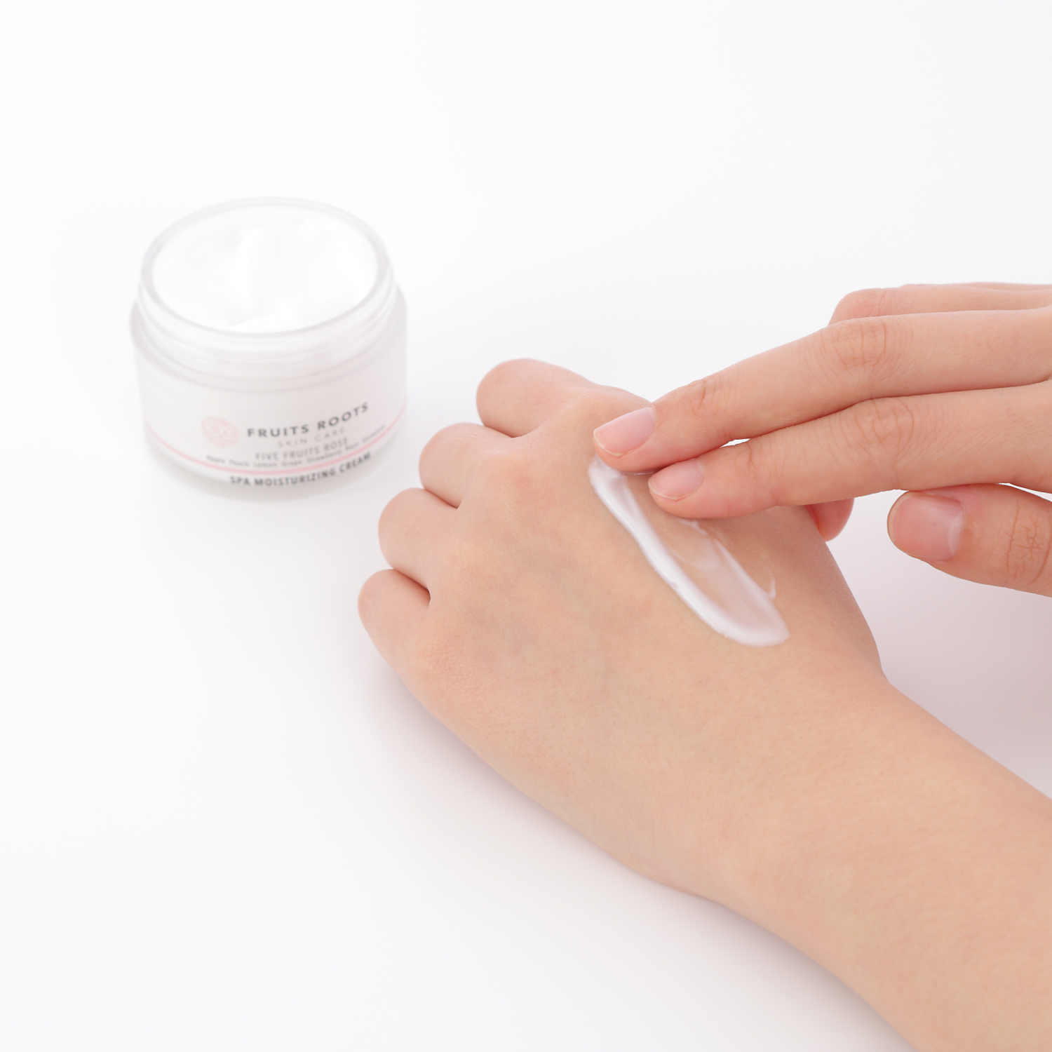 5 FRUITS ROSE スパモイスチャライジングクリーム