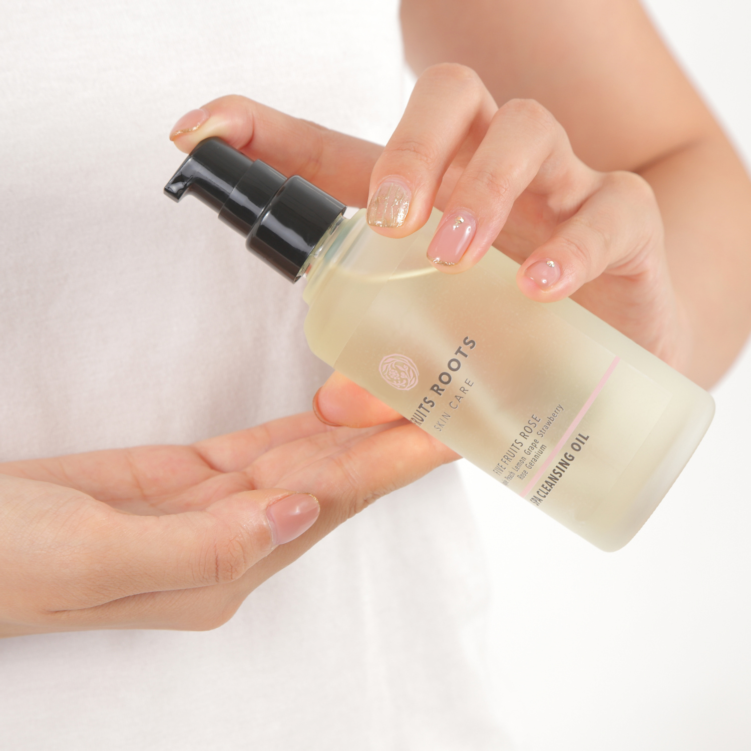 5 FRUITS ROSE スパクレンジングオイル