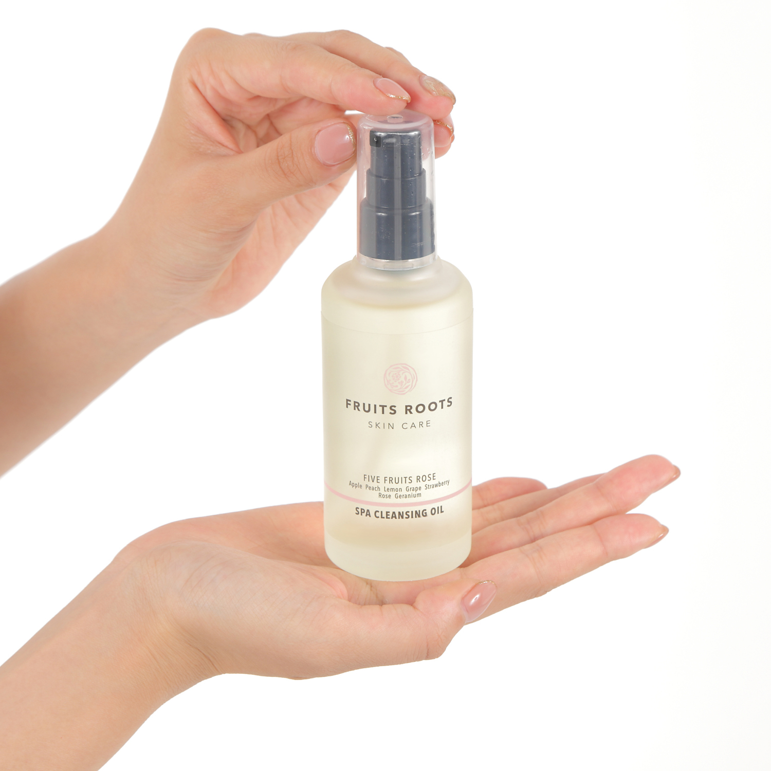 5 FRUITS ROSE スパクレンジングオイル