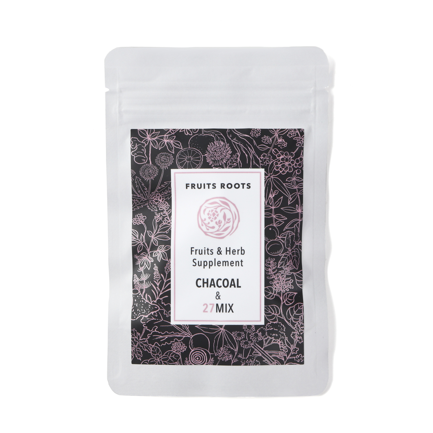 フルーツ＆ハーブサプリメント（CHACOAL&27MIX）
