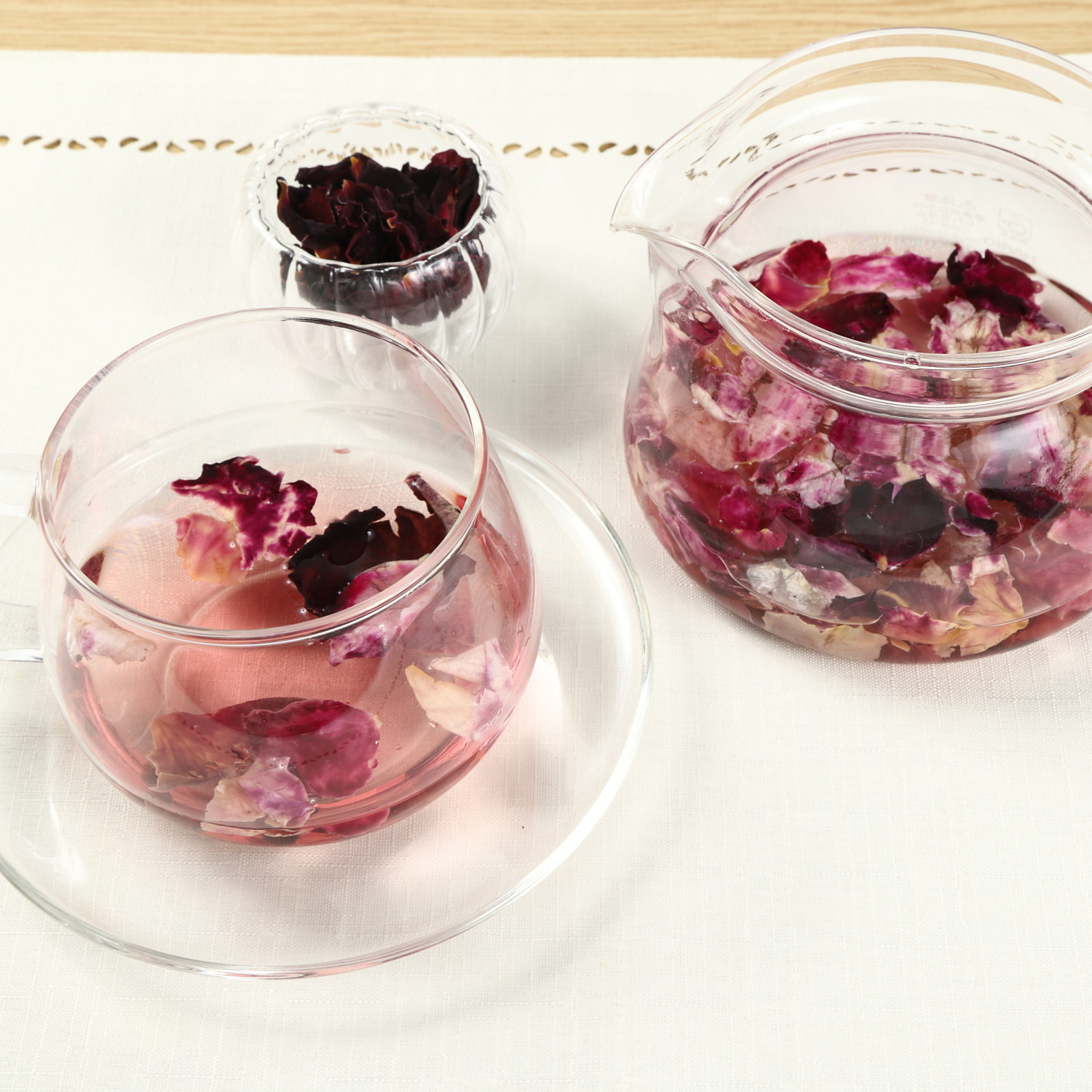 ローズ＆ハーブティー（CLASSY）