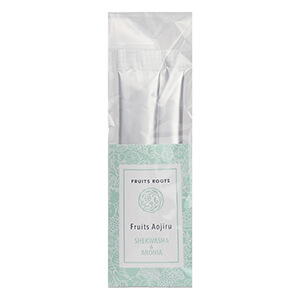 フルーツ青汁（シークワーサー＆アロニア）　お試しサイズ