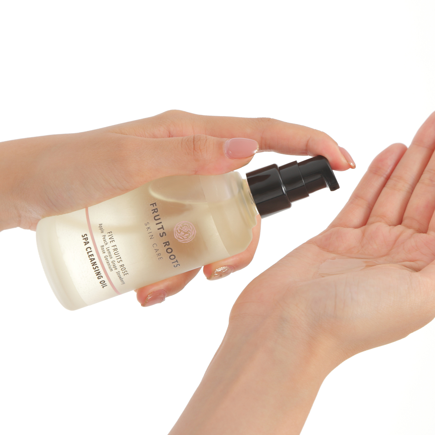 5 FRUITS ROSE スパクレンジングオイル