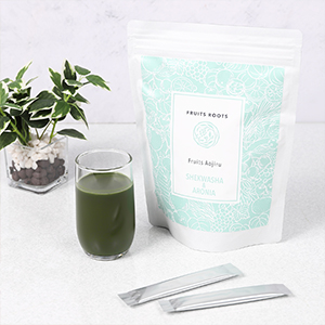 フルーツ青汁（シークワーサー＆アロニア）