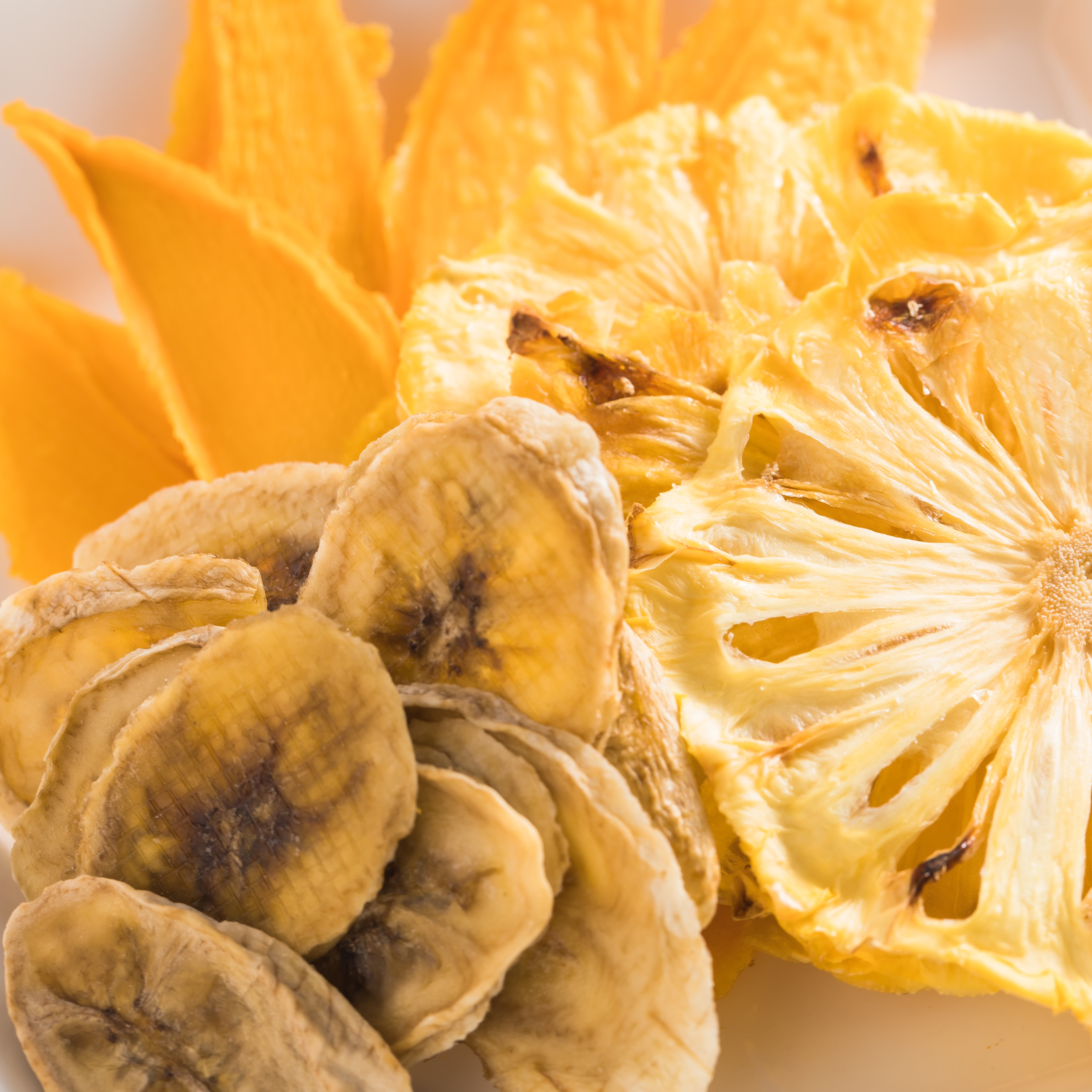 国産無添加ドライフルーツ（バナナ、パイン、マンゴー） ２袋セット