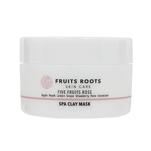 5 FRUITS ROSE スパクレイマスク