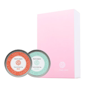 【ギフトBOX付】フルーツ＆ハーブティー（RESET & BALANCE）