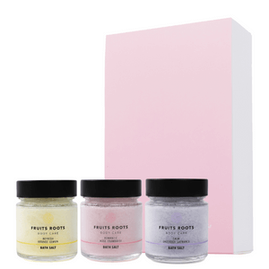 【ギフトBOX付】バスソルト3種セット（REFRESH、CALM、ROMANTIC）