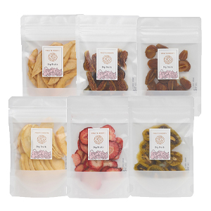 【厳選】国産無添加ドライフルーツ６点セット