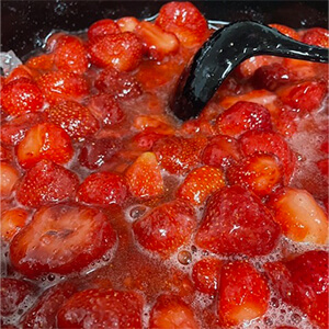 フルーツジャム（ストロベリー＆ラズベリー）