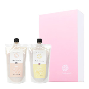 【ギフトBOX付】フルーツ甘酒2種セット（WARM & ENERGY）