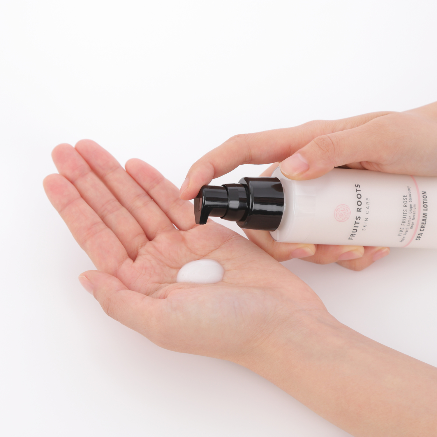 5 FRUITS ROSE スパクリームローション