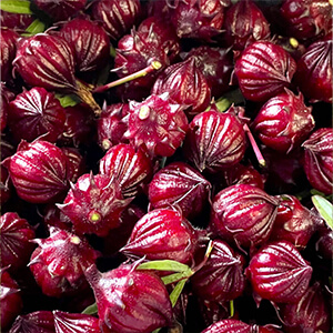 国産無添加ドライフルーツ（ローゼル） ２袋セット